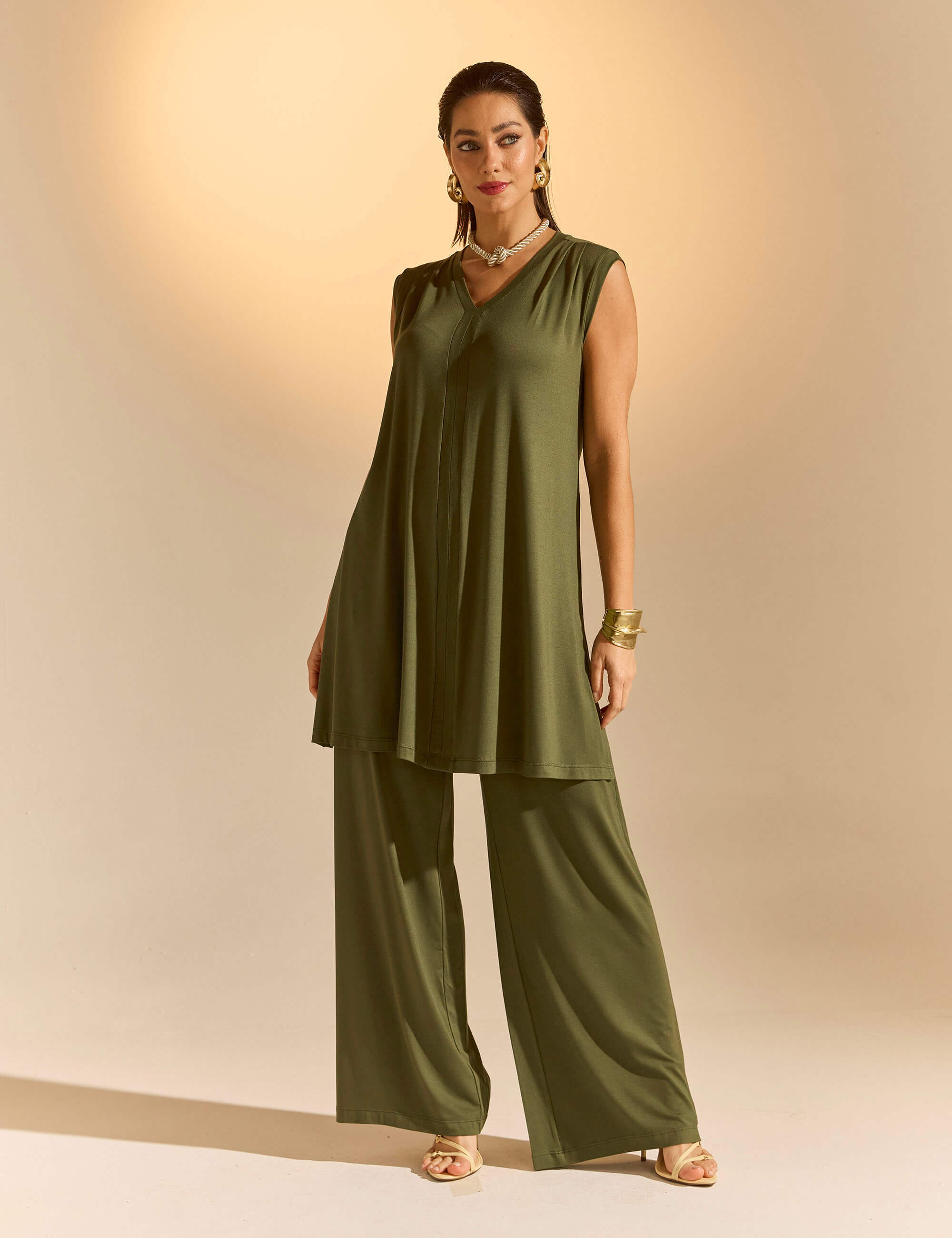 Conjunto Alice Verde Country