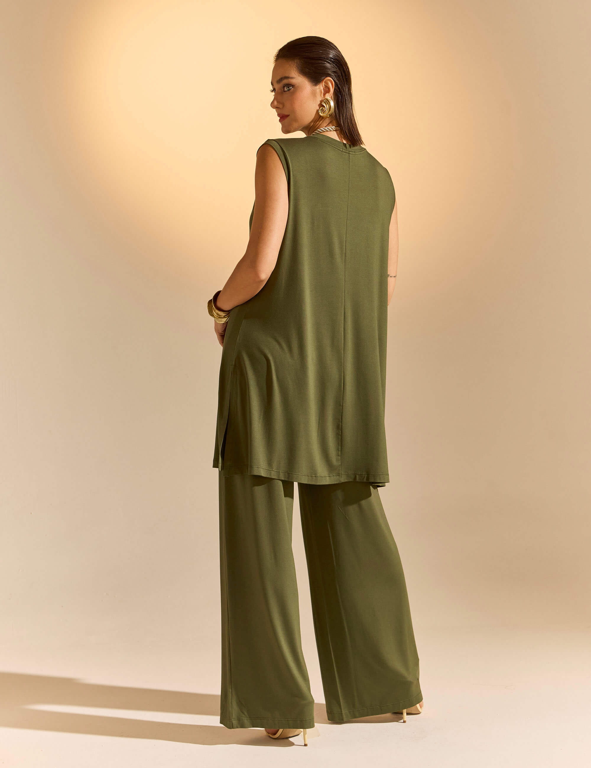 Conjunto Alice Verde Country