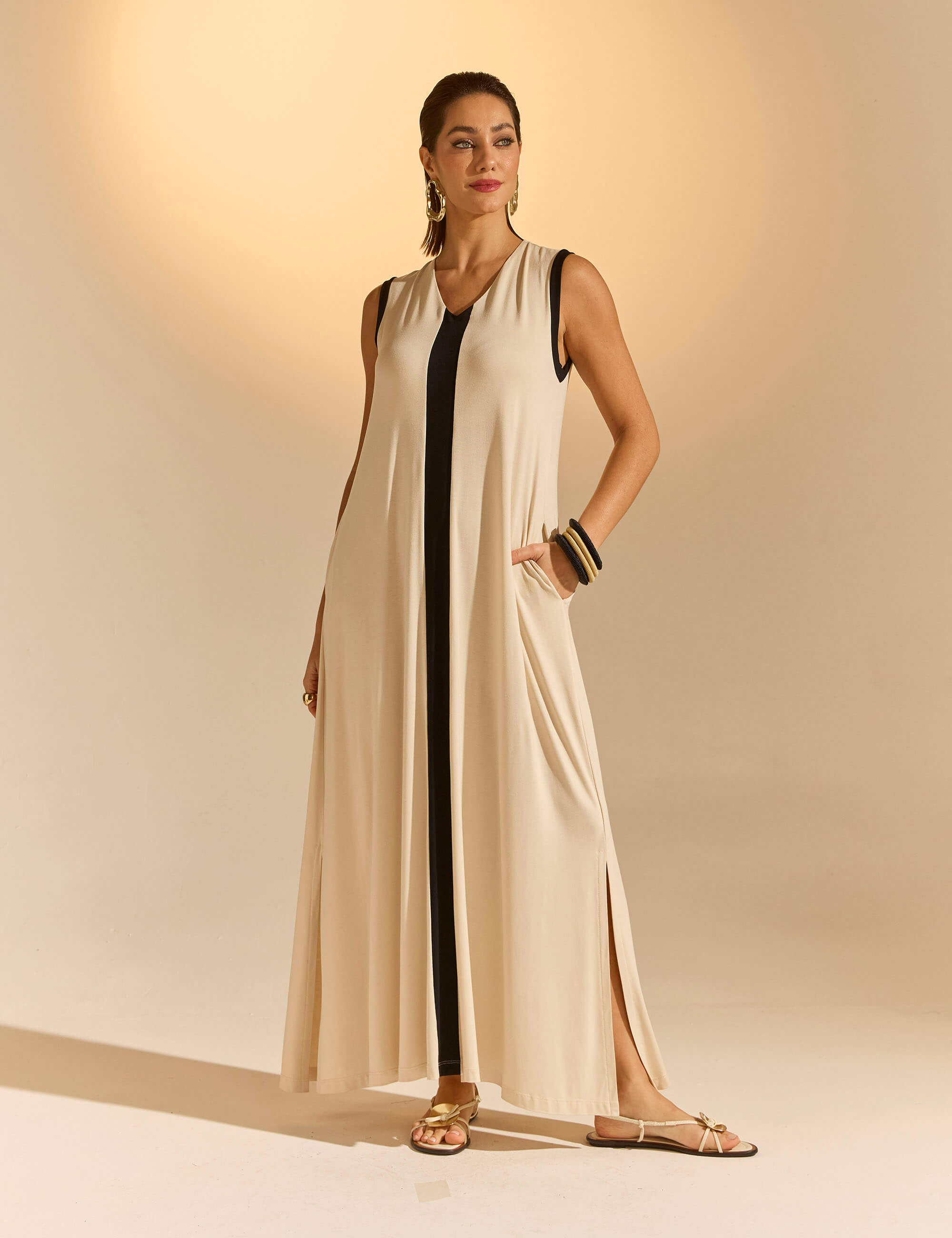 Vestido Adeline Merengue