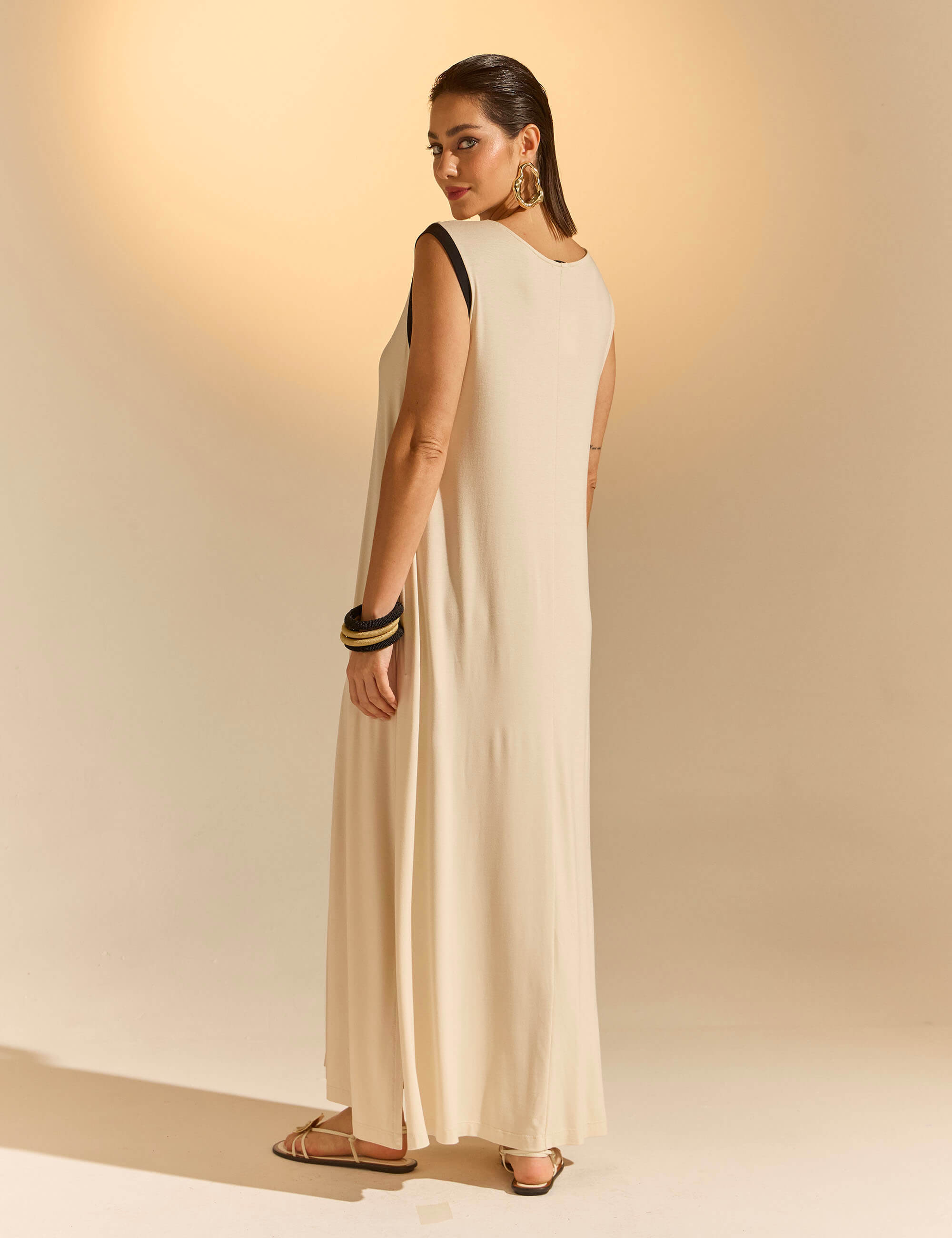 Vestido Adeline Merengue