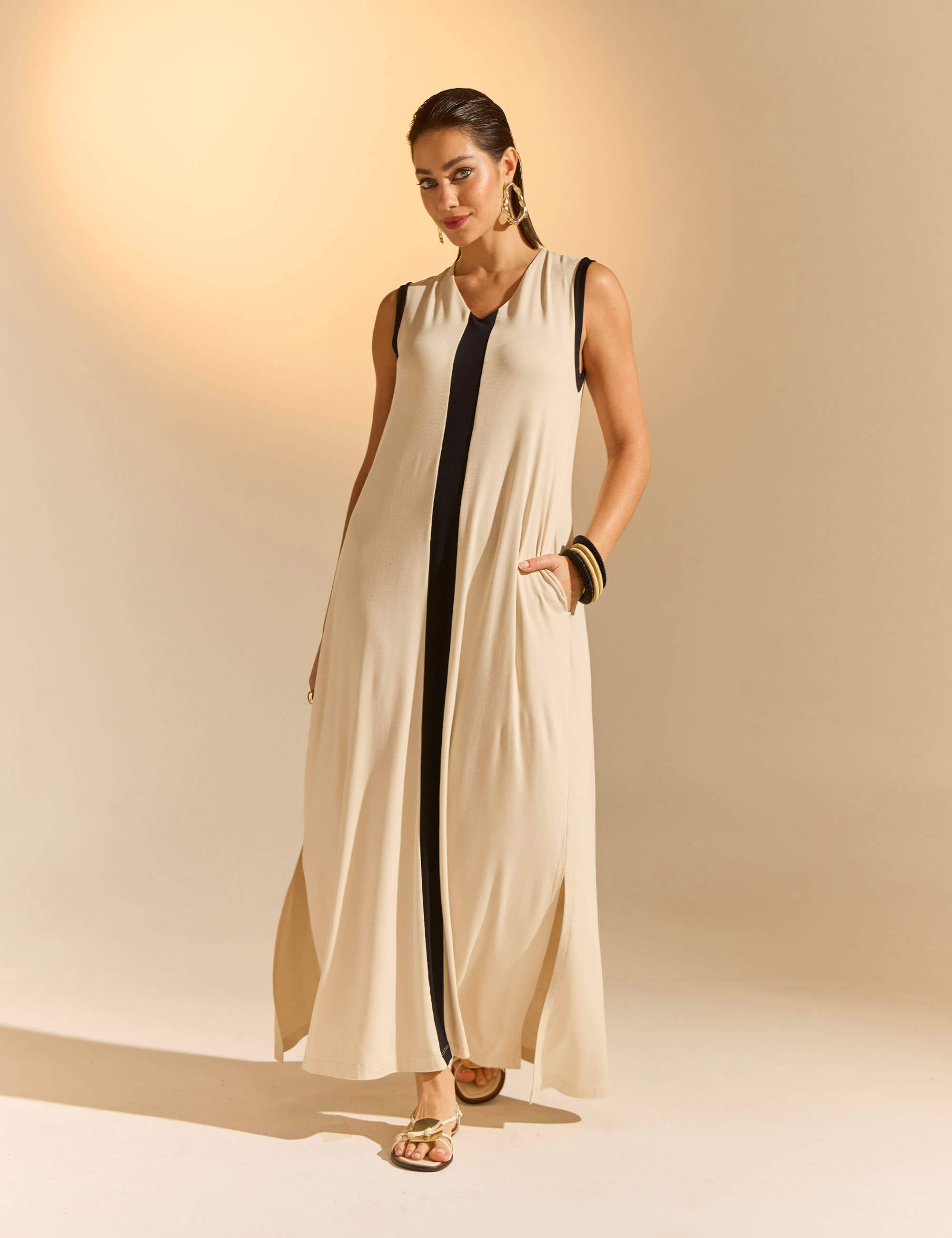 Vestido Adeline Merengue