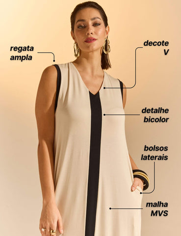 Vestido Adeline Merengue