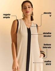 Vestido Adeline Merengue