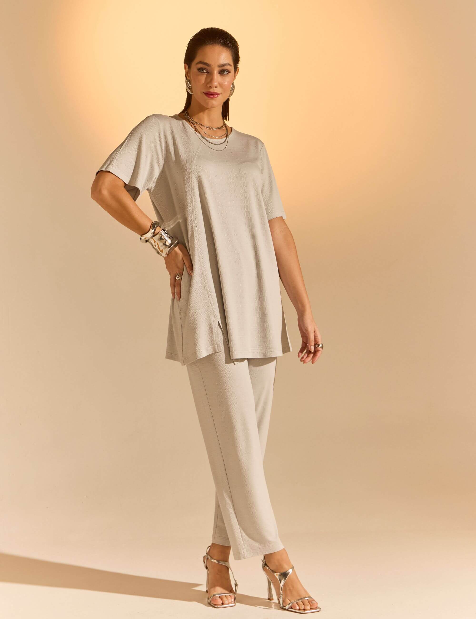 Conjunto Vicenza Arlet Gelo