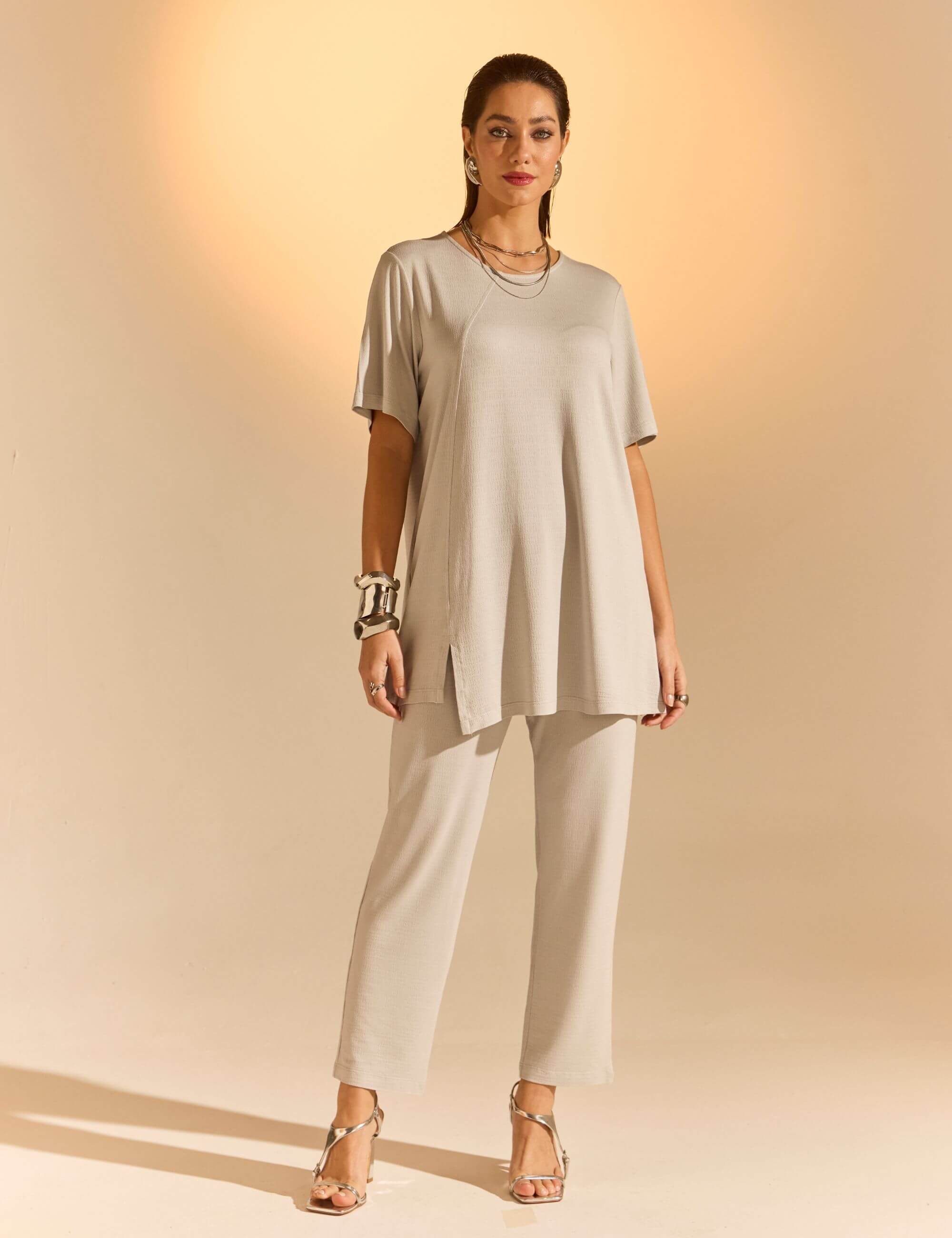 Conjunto Vicenza Arlet Gelo