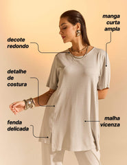 Conjunto Vicenza Arlet Gelo