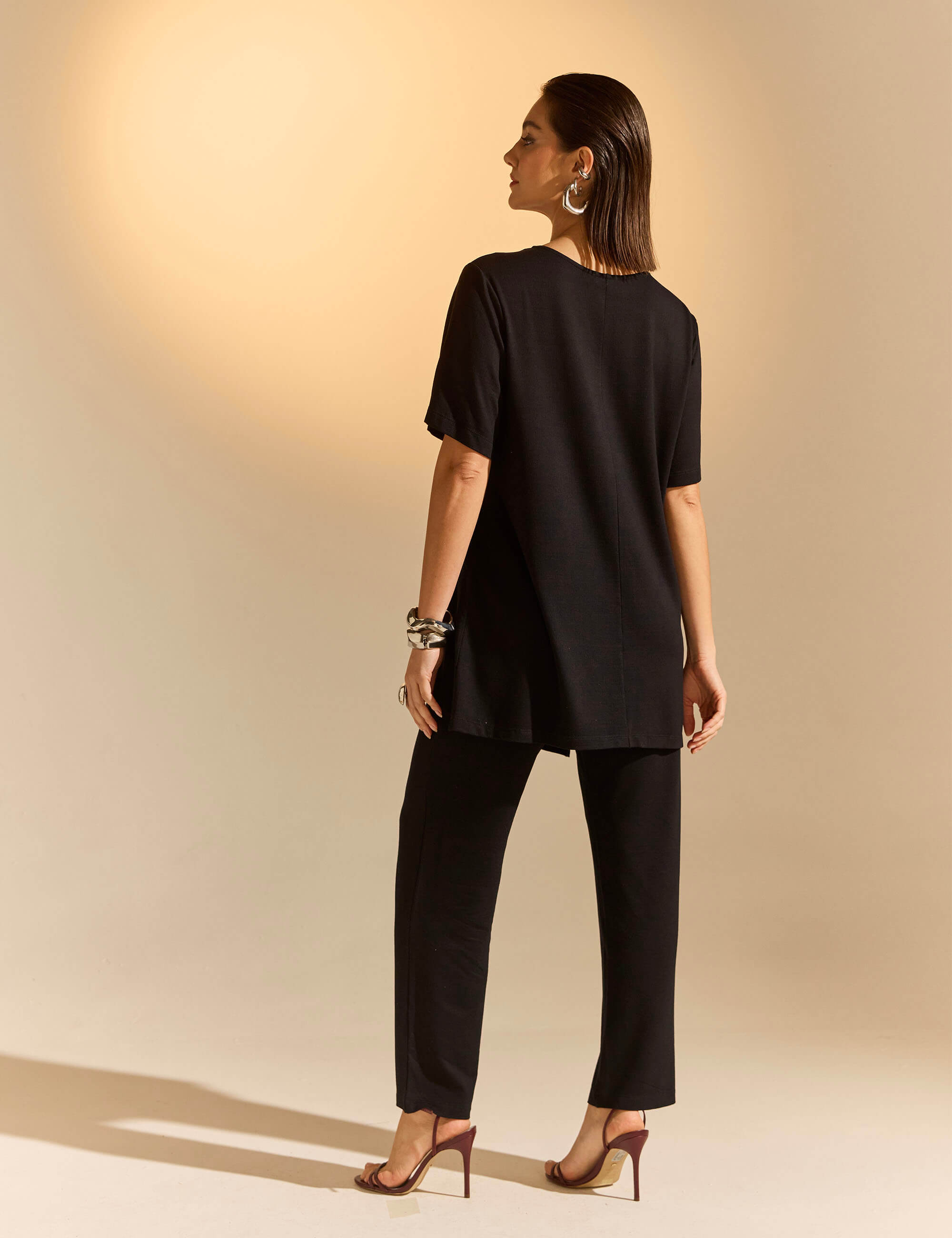 Conjunto Vicenza Arlet Preto