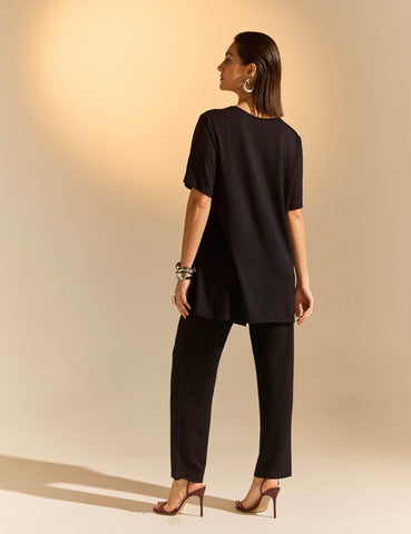 Conjunto Vicenza Arlet Preto