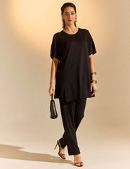 Conjunto Vicenza Arlet Preto