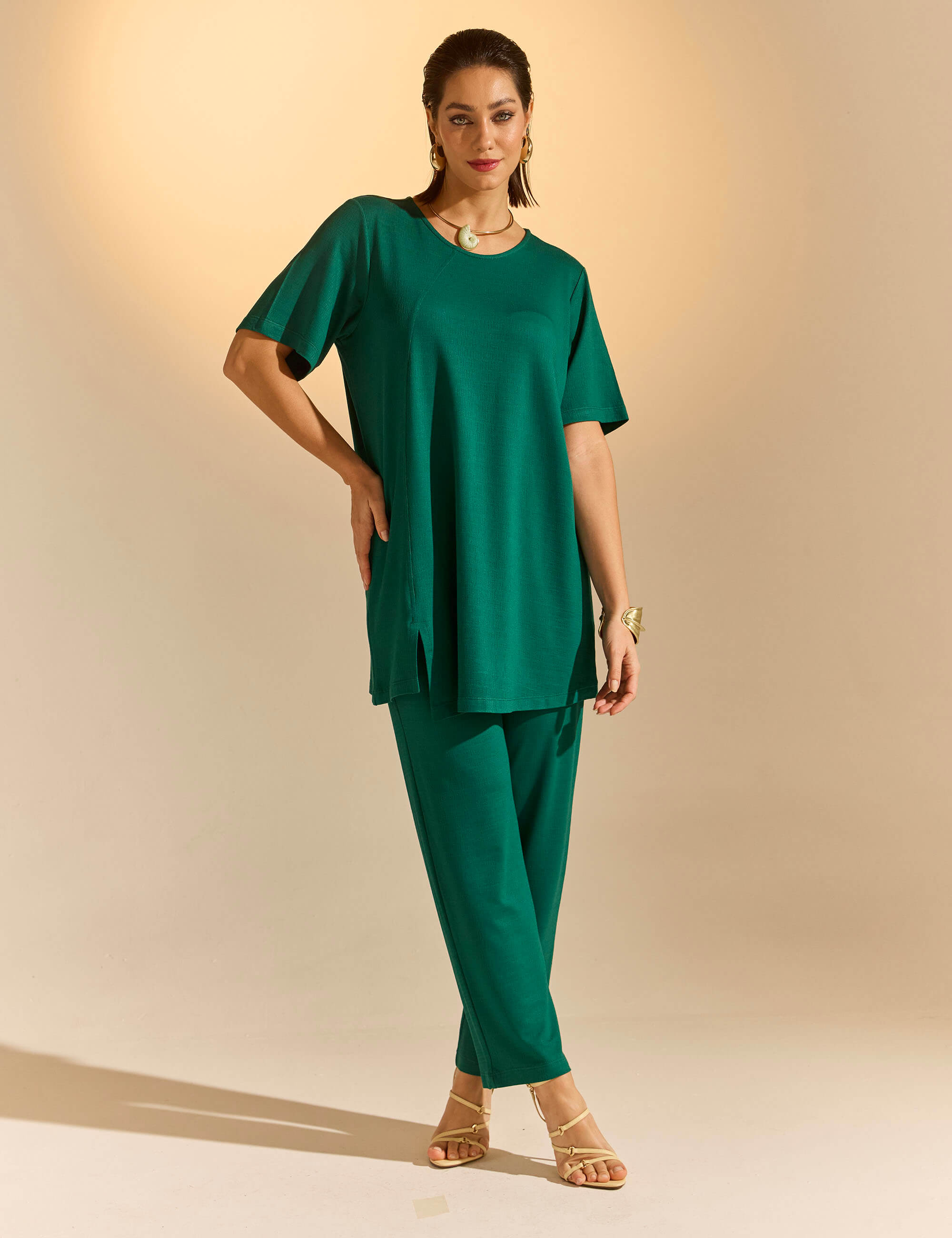 Conjunto Vicenza Arlet Verde Castanheira