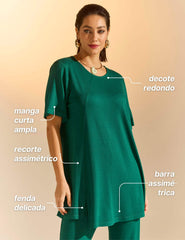 Conjunto Vicenza Arlet Verde Castanheira