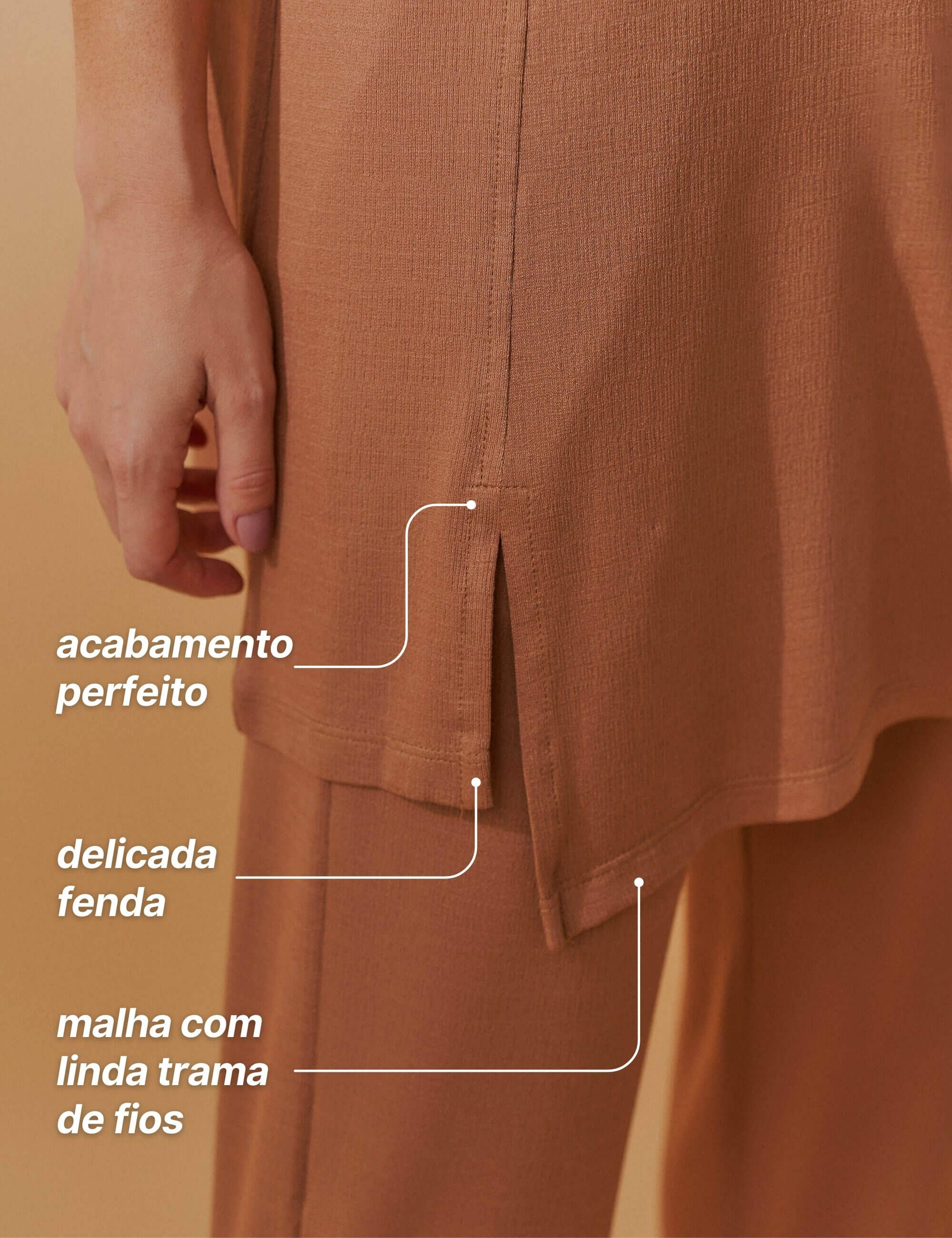 Conjunto Vicenza Arlet Mocha Mousse