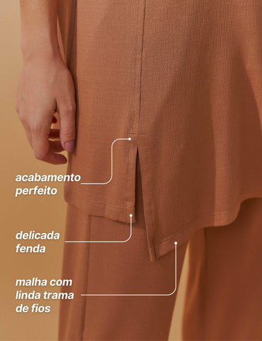 Conjunto Vicenza Arlet Mocha Mousse