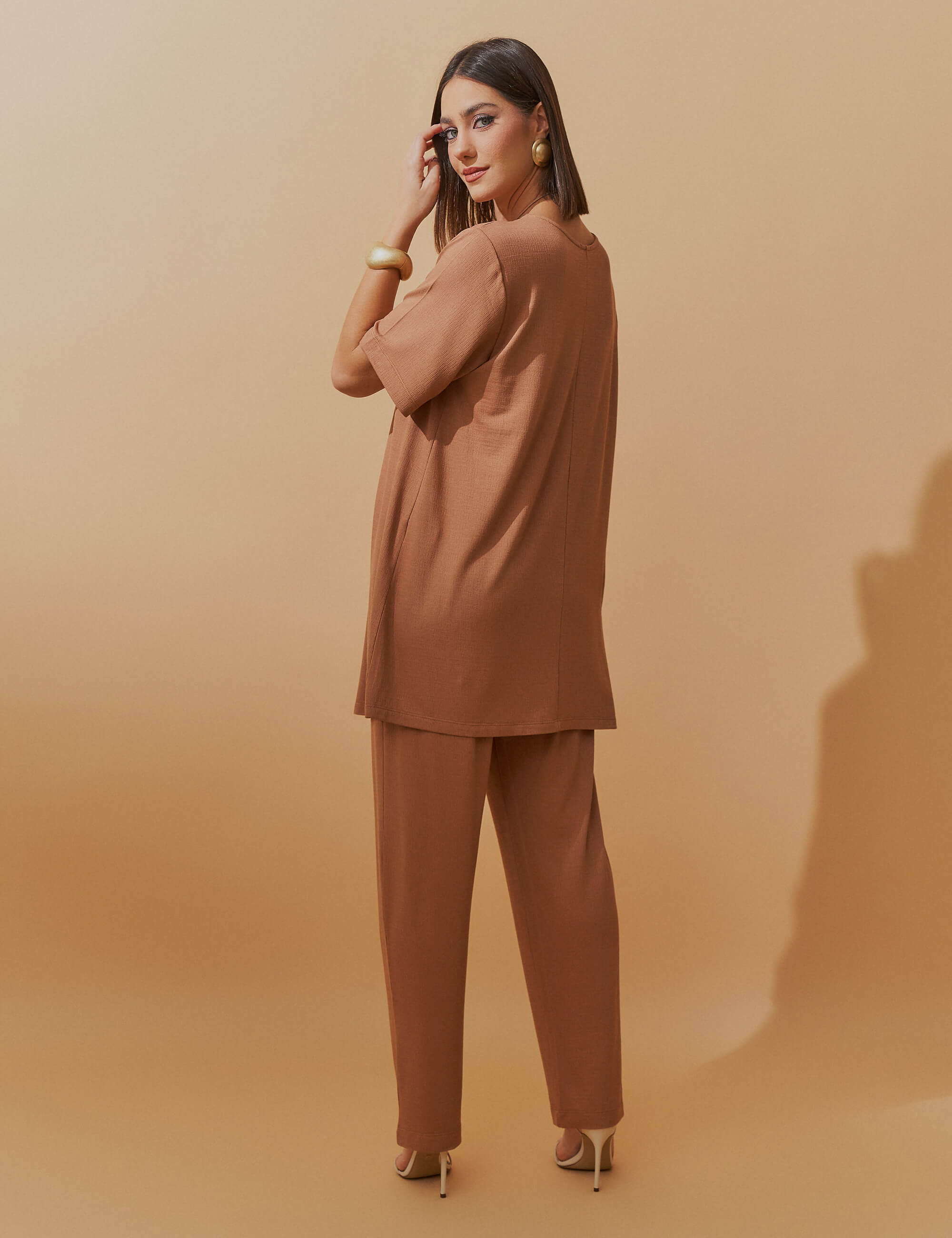 Conjunto Vicenza Arlet Mocha Mousse