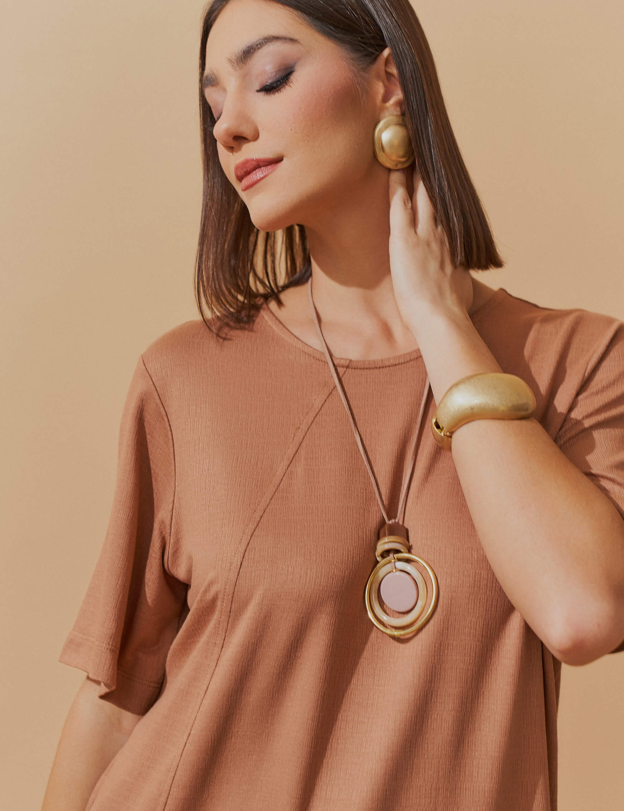 Conjunto Vicenza Arlet Mocha Mousse