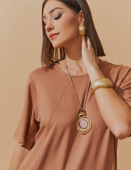 Conjunto Vicenza Arlet Mocha Mousse