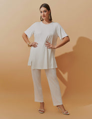 Conjunto Vicenza Arlet Off White