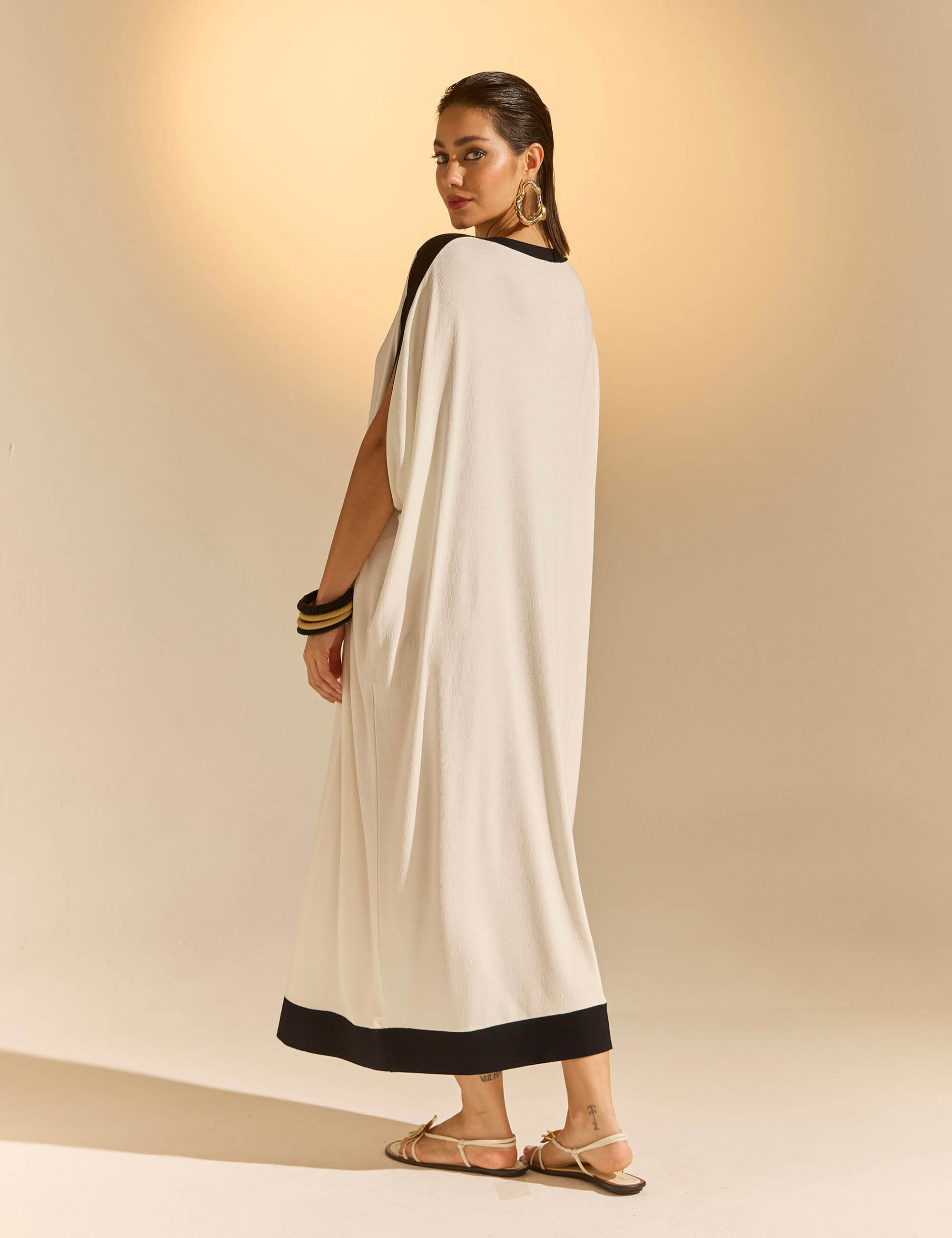 Vestido Vicenza Abby Off White