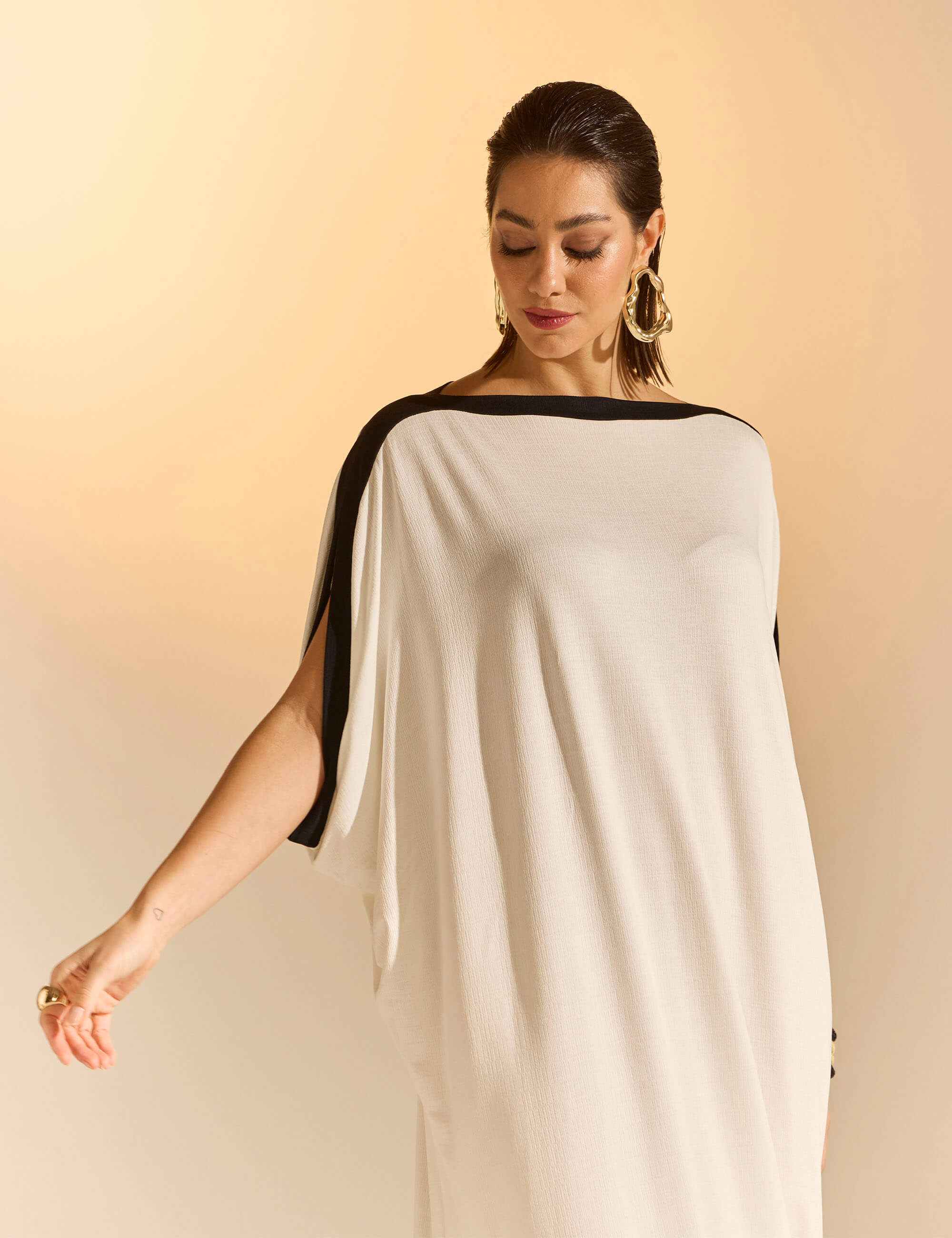 Vestido Vicenza Abby Off White