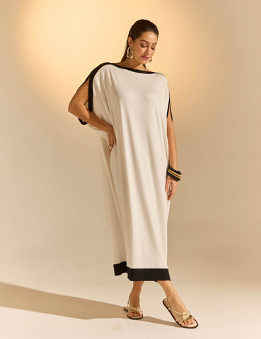 Vestido Vicenza Abby Off White