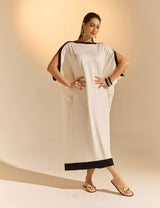 Vestido Vicenza Abby Off White