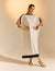 Vestido Vicenza Abby Off White