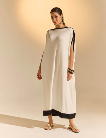 Vestido Vicenza Abby Off White