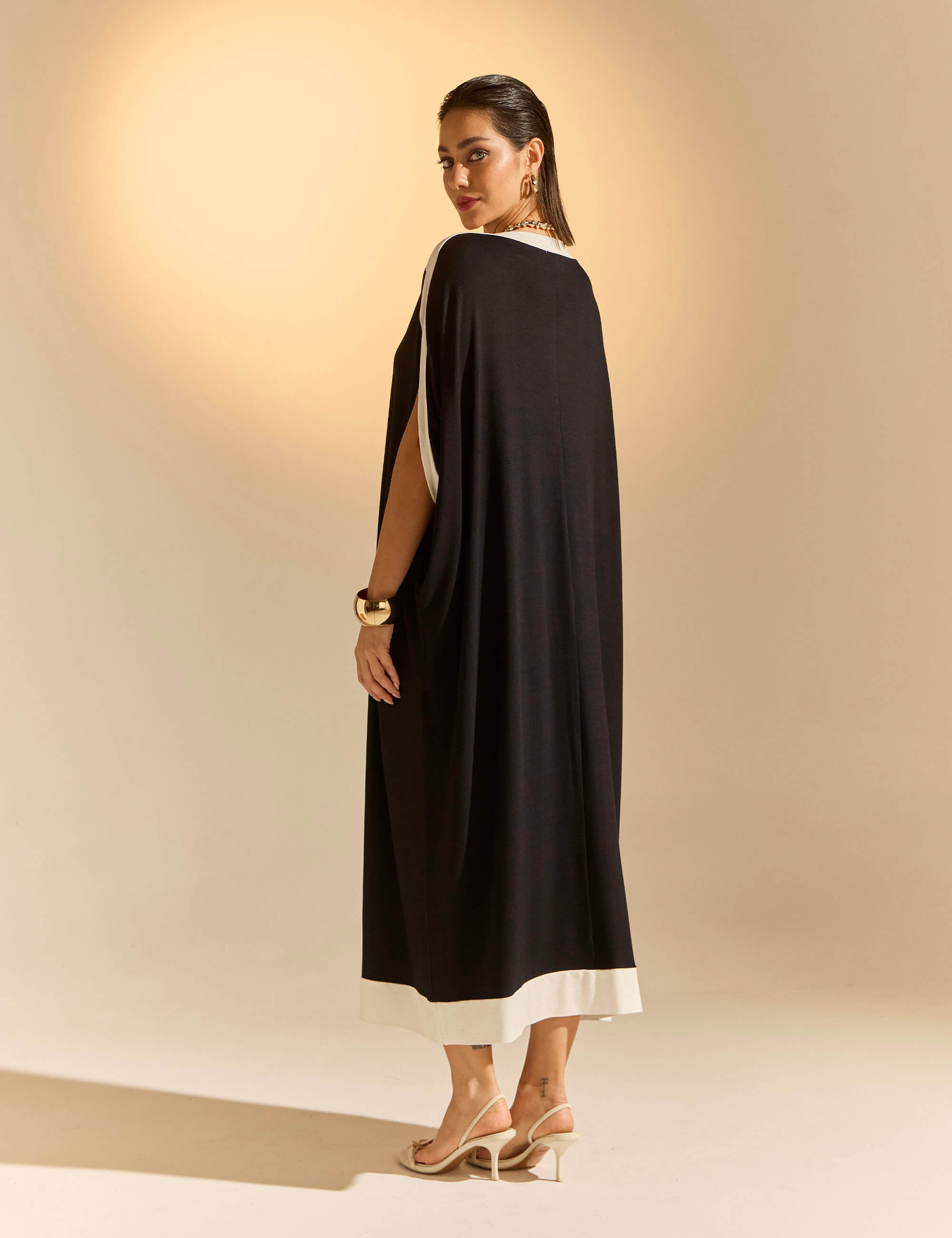 Vestido Vicenza Abby Preto