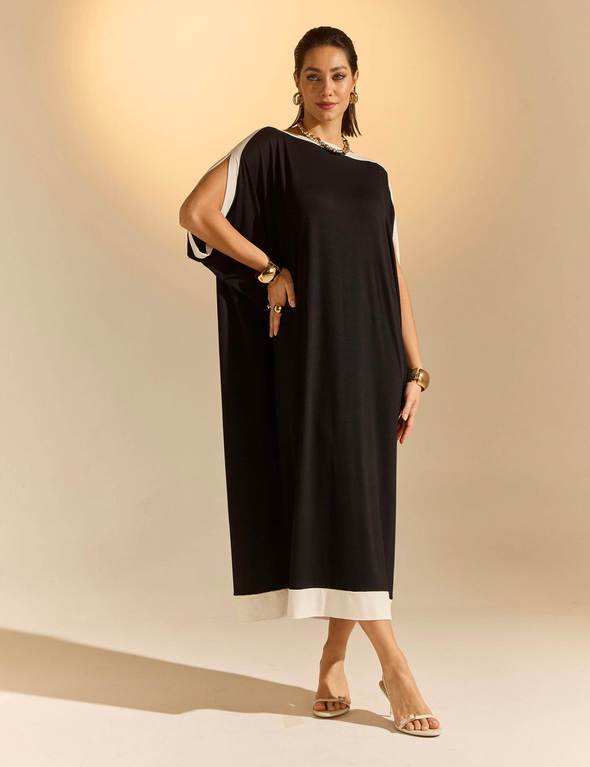 Vestido Vicenza Abby Preto