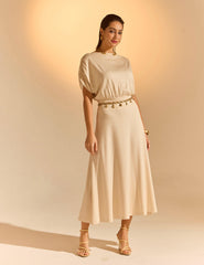 Vestido Vicenza Areli Merengue