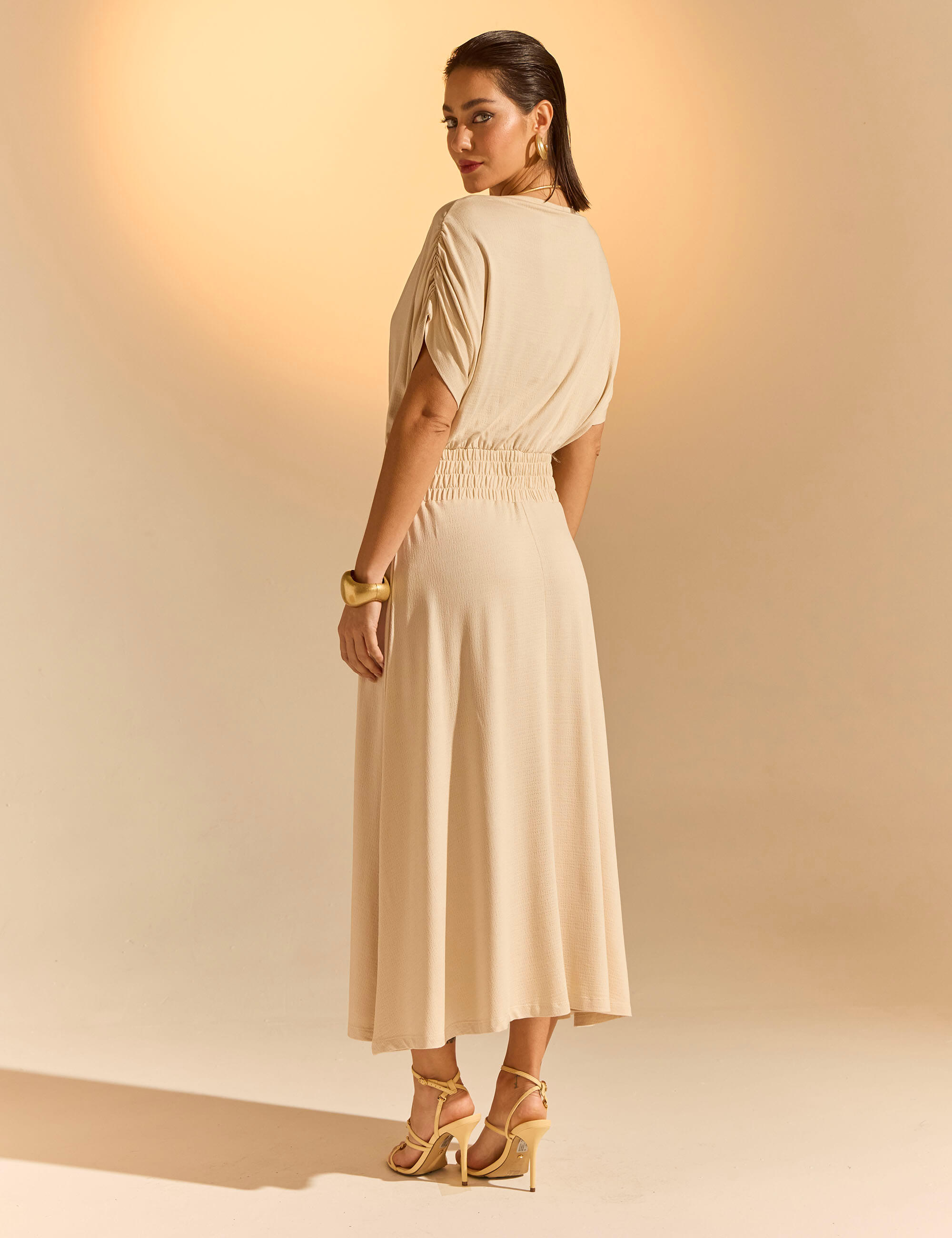 Vestido Vicenza Areli Merengue