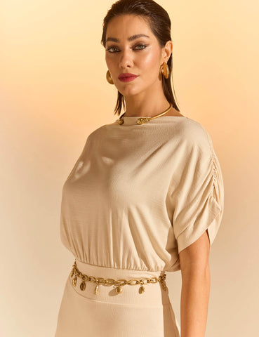 Vestido Vicenza Areli Merengue