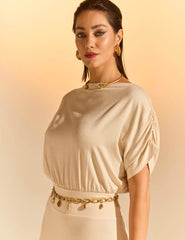 Vestido Vicenza Areli Merengue