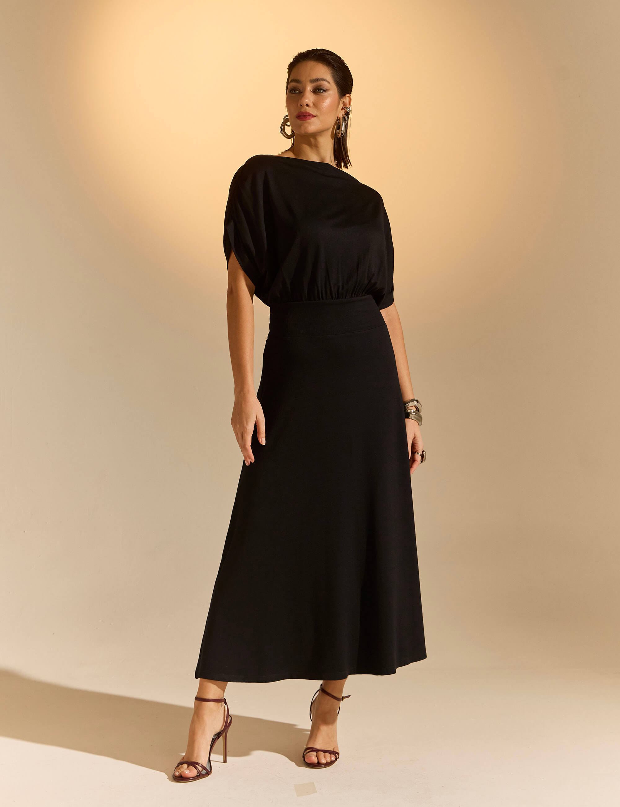 Vestido Vicenza Areli Preto
