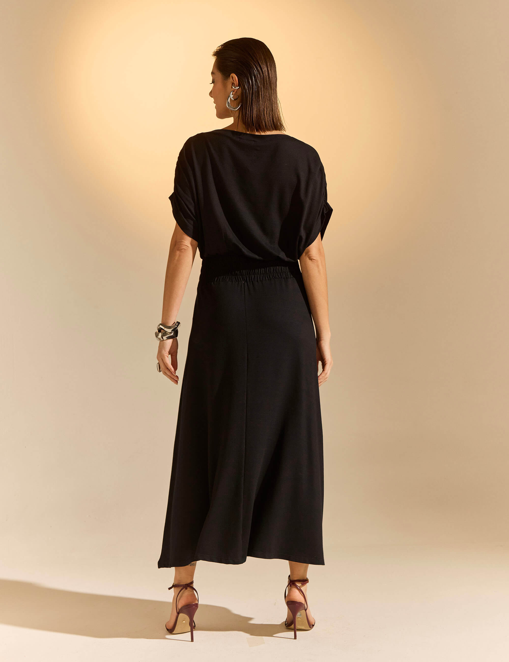 Vestido Vicenza Areli Preto