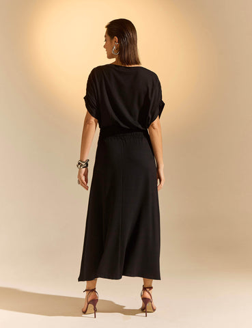 Vestido Vicenza Areli Preto