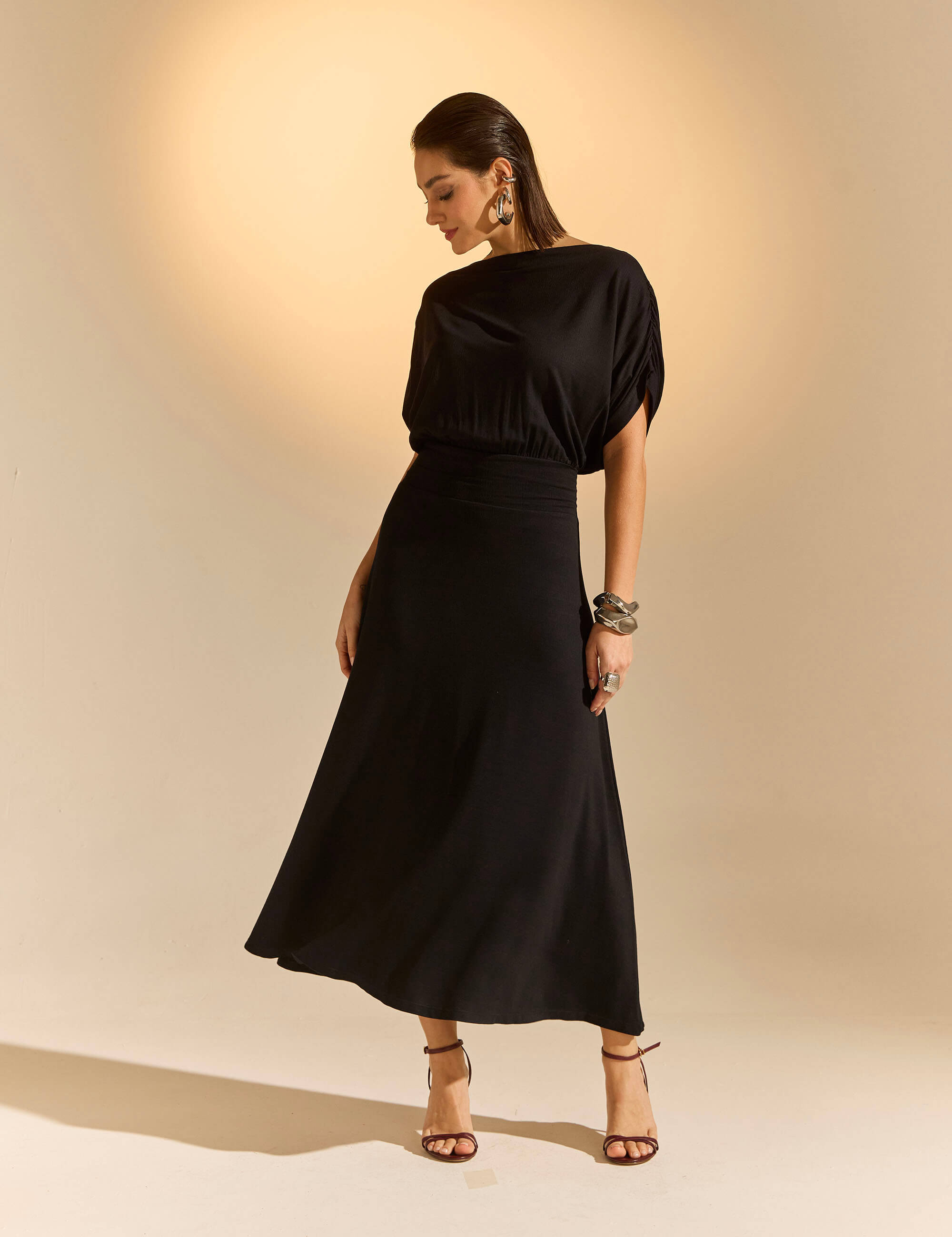 Vestido Vicenza Areli Preto