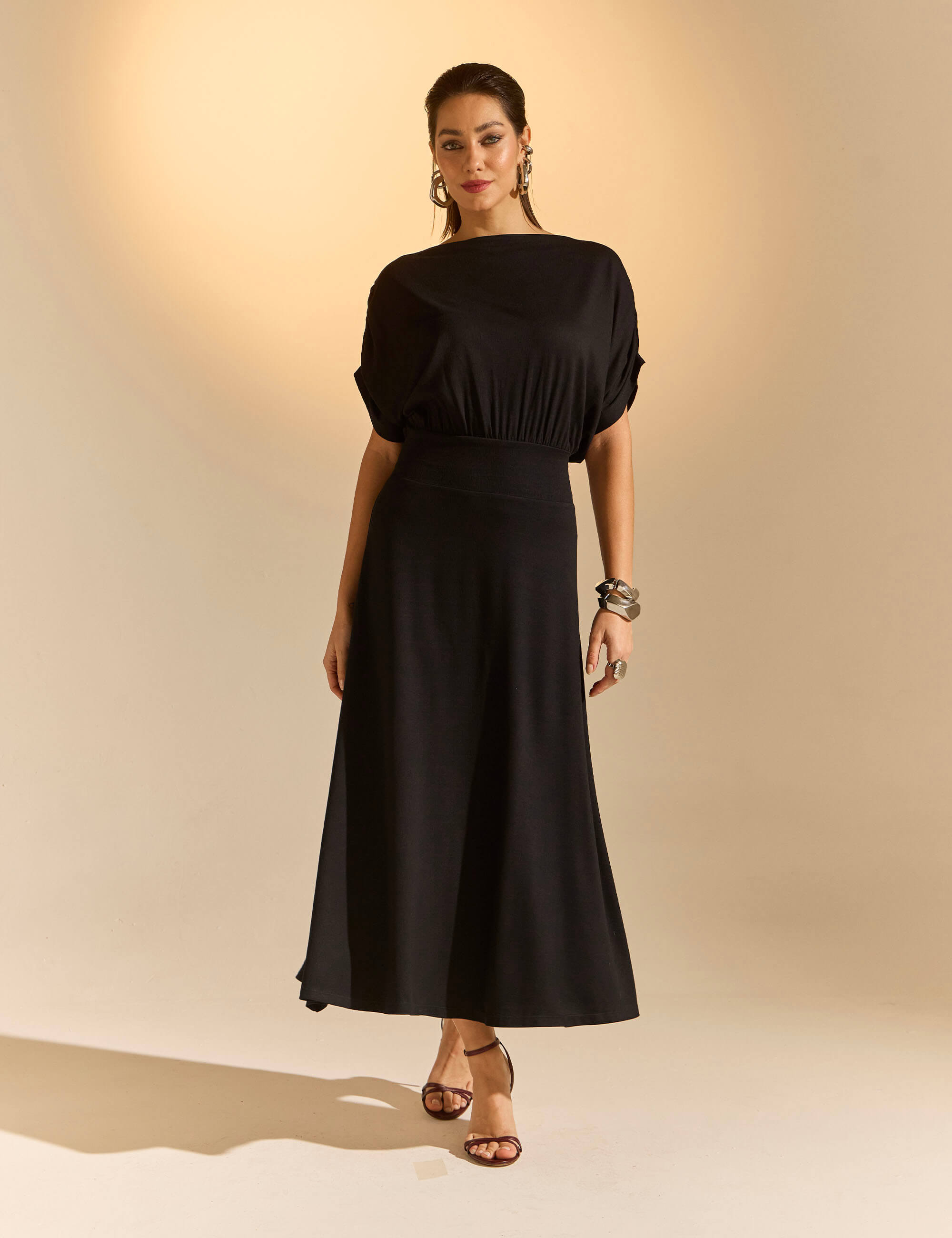 Vestido Vicenza Areli Preto