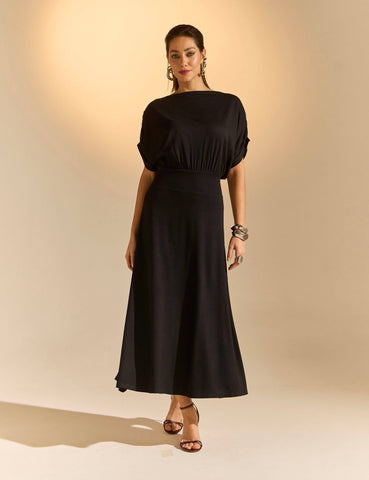 Vestido Vicenza Areli Preto