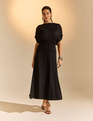 Vestido Vicenza Areli Preto