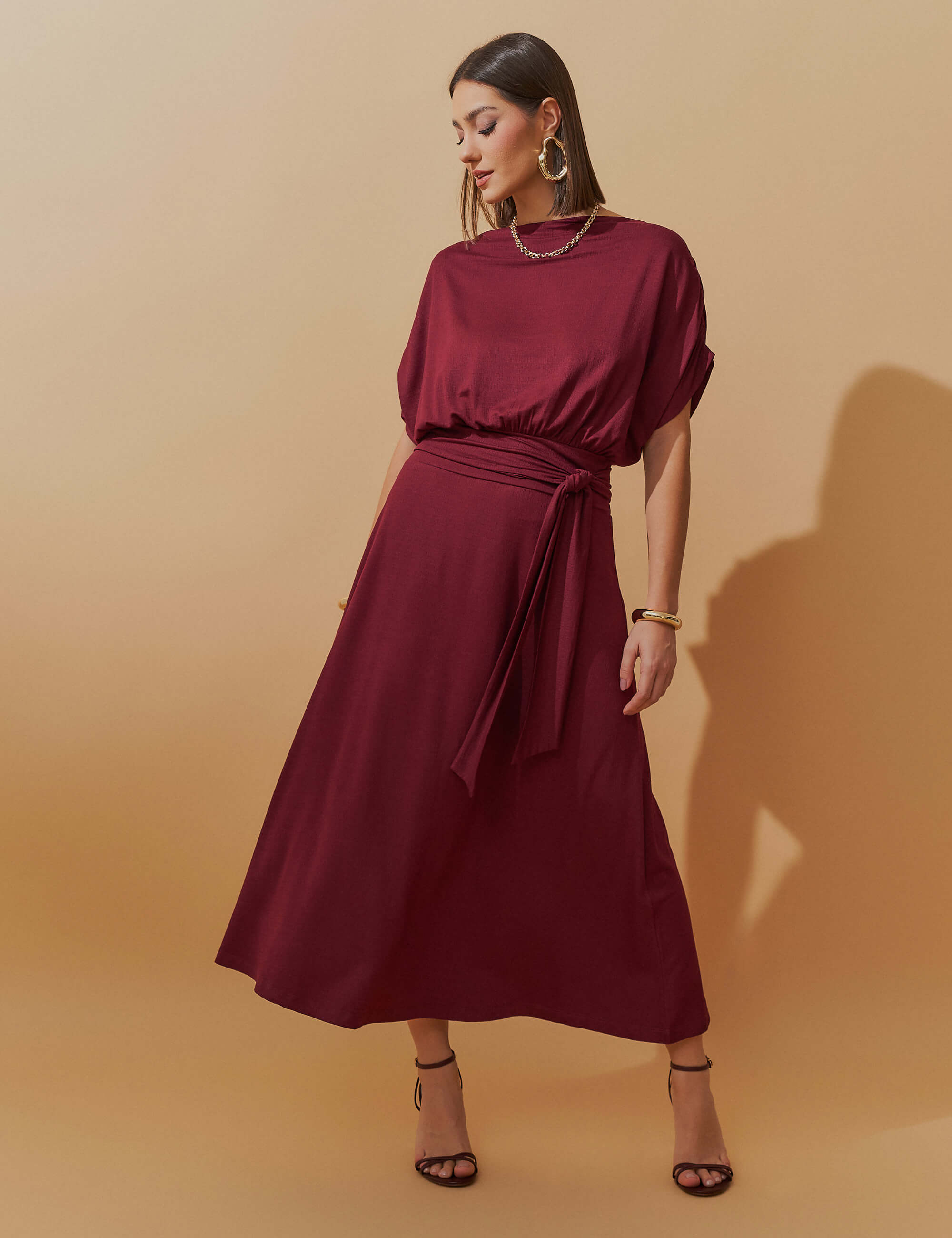 Vestido Vicenza Areli Bordo
