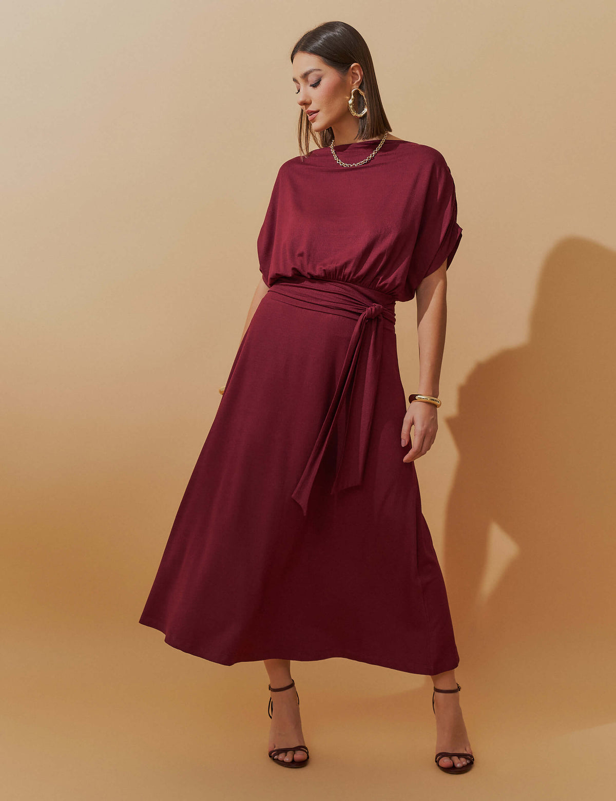 Vestido Vicenza Areli Bordo