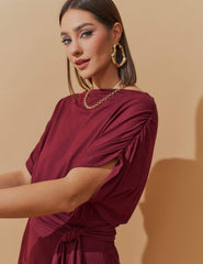 Vestido Vicenza Areli Bordo