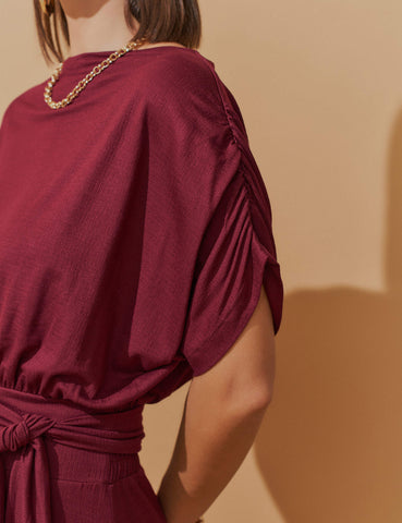 Vestido Vicenza Areli Bordo