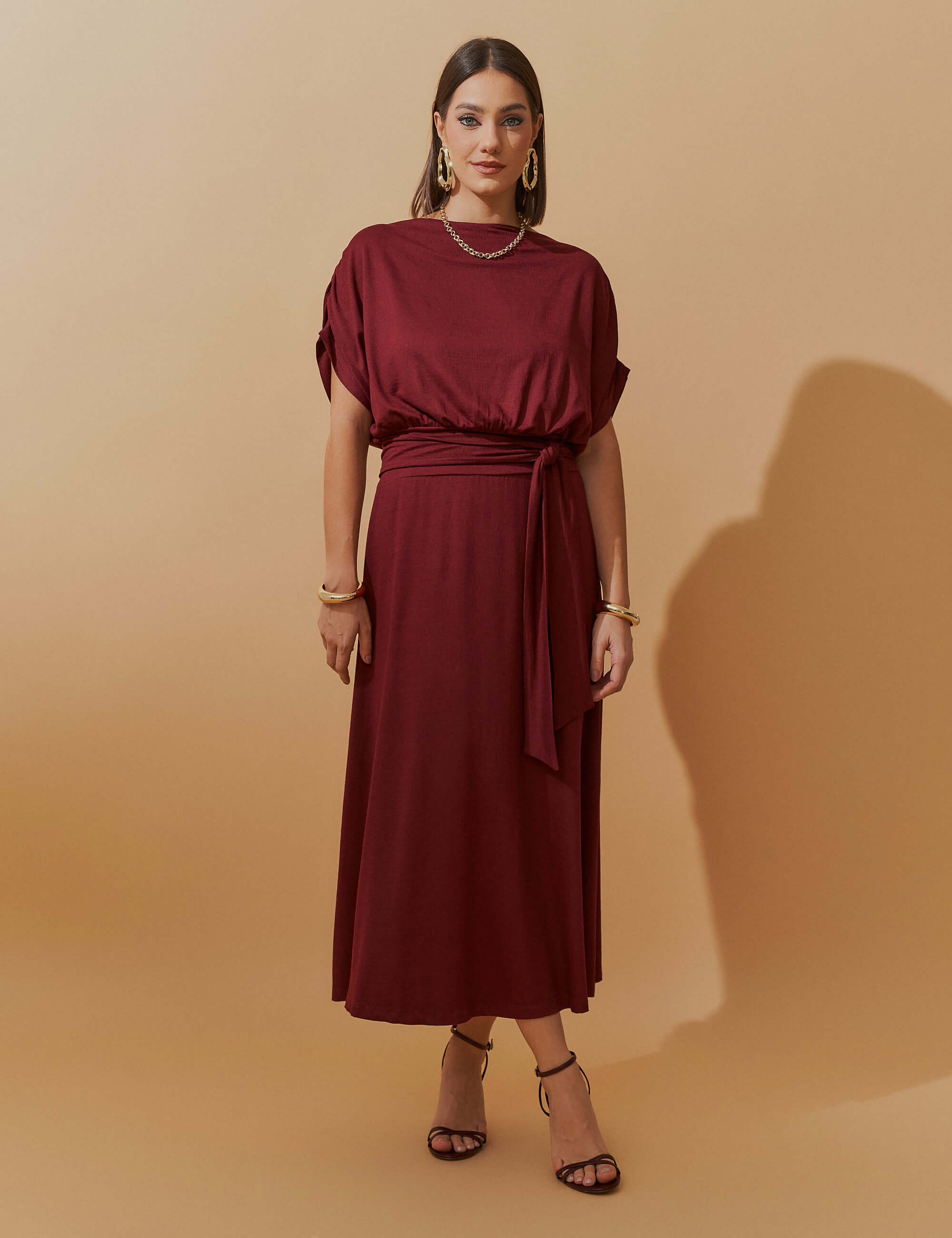 Vestido Vicenza Areli Bordo