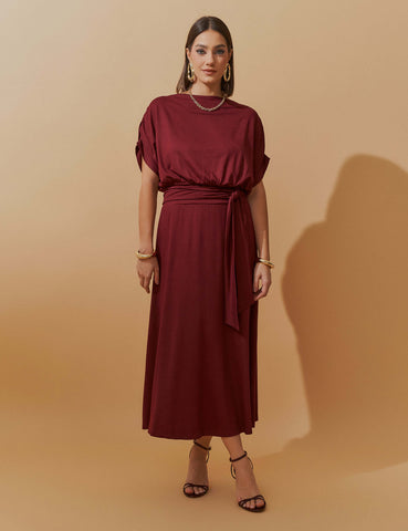 Vestido Vicenza Areli Bordo
