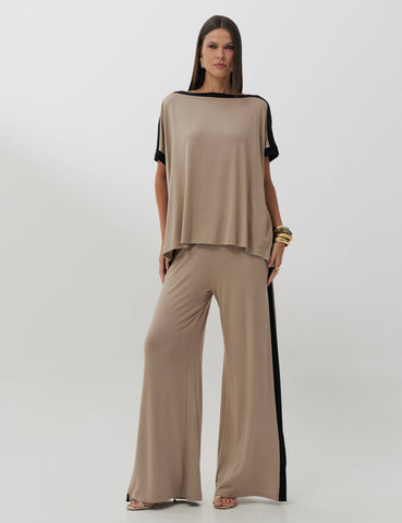 Conjunto Almira Taupe