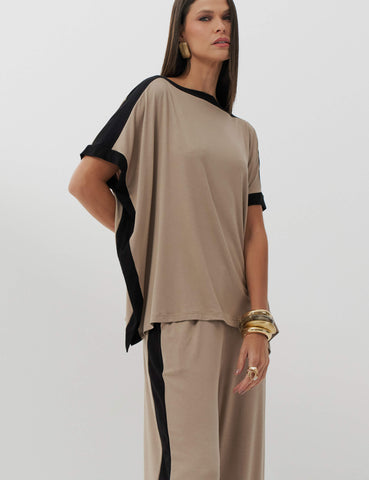 Conjunto Almira Taupe