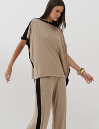 Conjunto Almira Taupe