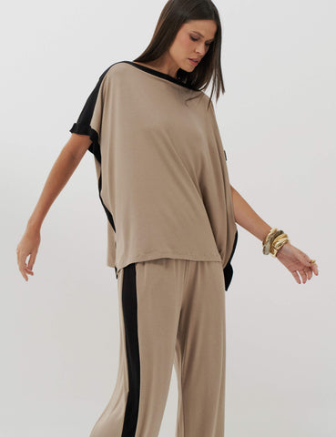 Conjunto Almira Taupe